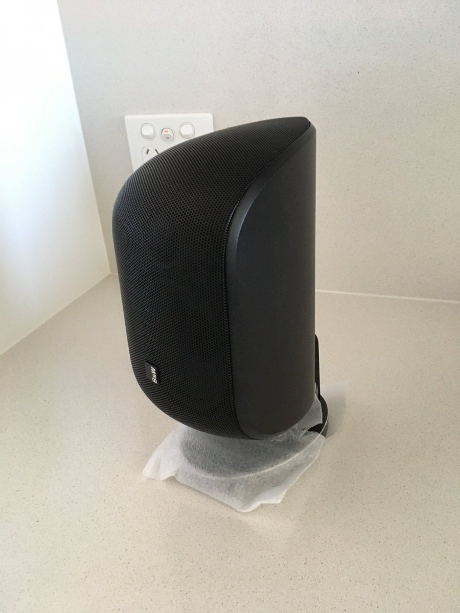 SOLD FS B&W M1 Mark 2 Single Speaker Stereo, Home Cinema