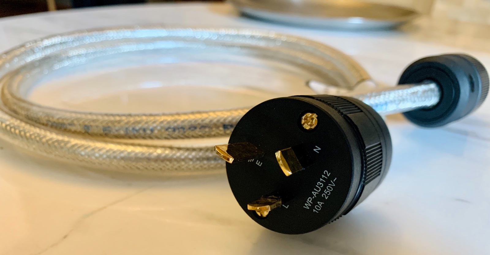 SOLD: FS: Power Cable - R. K. Cable Klei 2.5mm - 1.5m length |﻿ Hi-Fi ...