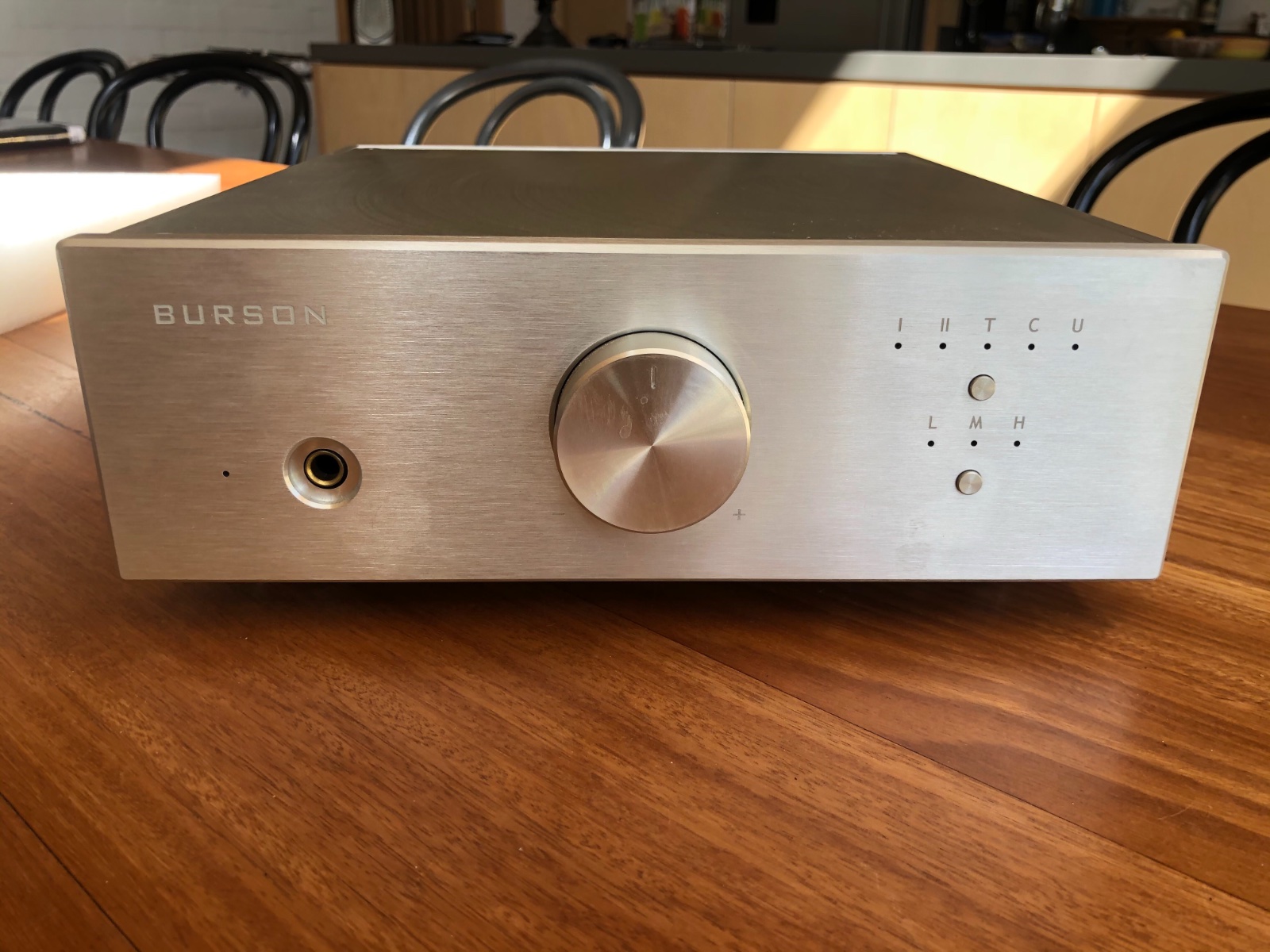 SOLD: Burson Conductor Headphone Amplifier and Preamplifier - Stereo ...
