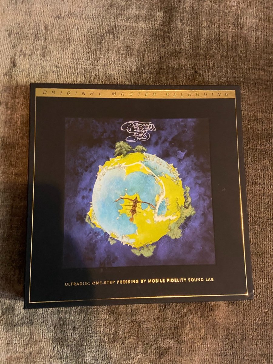 SOLD: FS: Yes Fragile Vinyl MOFI one step |﻿ Vinyl, CD, and Blu-ray