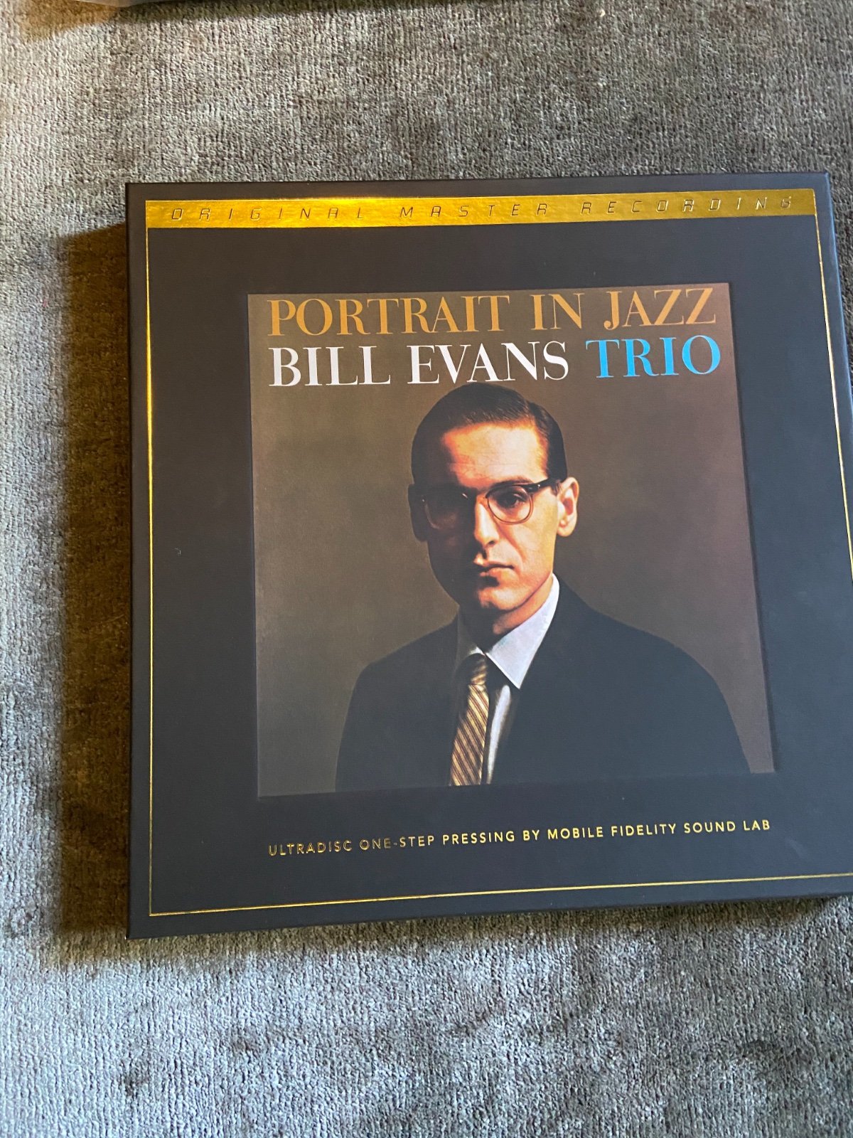 SOLD: FS: Bill Evan's Trio Portrait in Jazz MOFI One step Vinyl