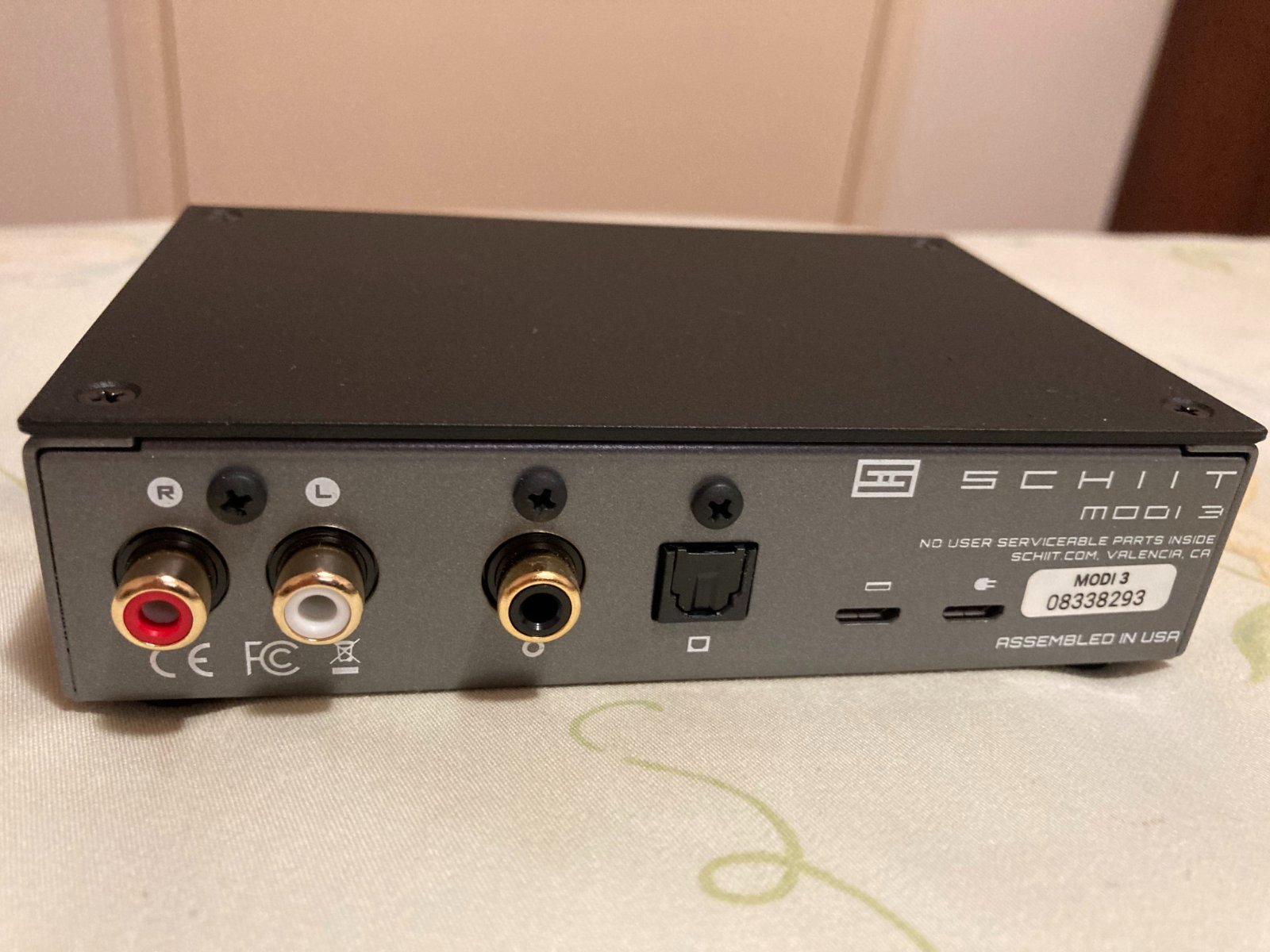 SOLD: FS: Schiit stack - Magni Heresy and Modi 3 (with PYST RCA cables ...
