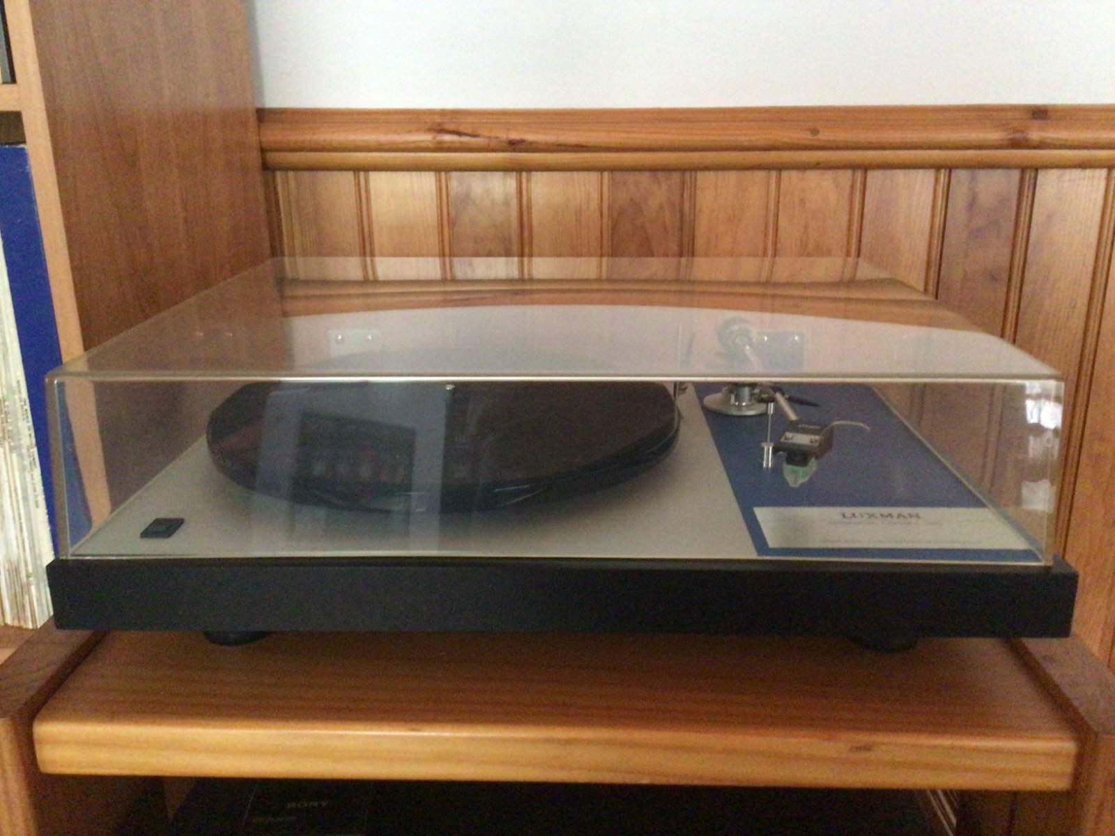 FS: Luxman A522 with Grace 707 - Stereo, Home Cinema, Headphones