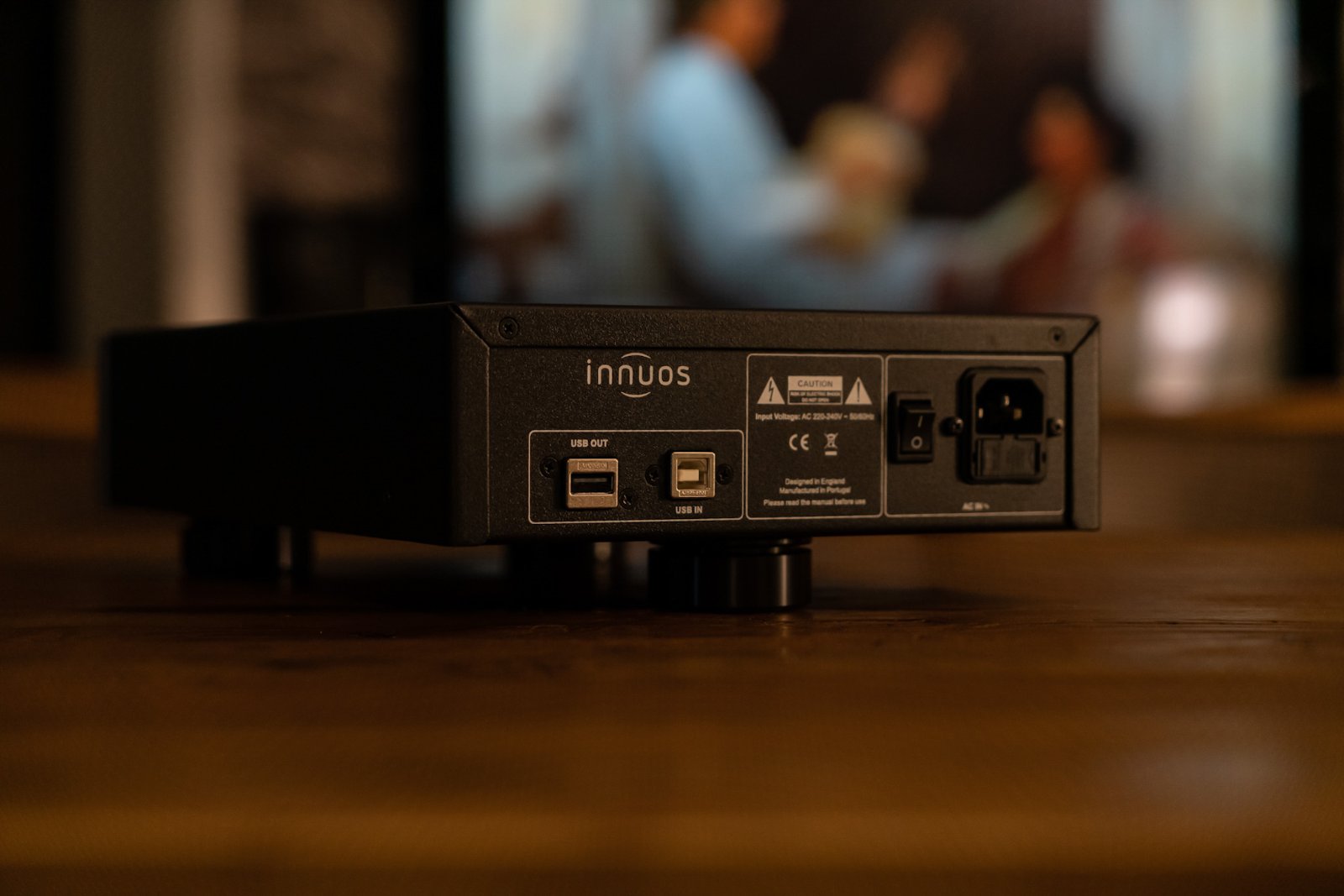 Innuos Phoenix USB Reclocker in-store |﻿ Frank Prowse Hi-Fi