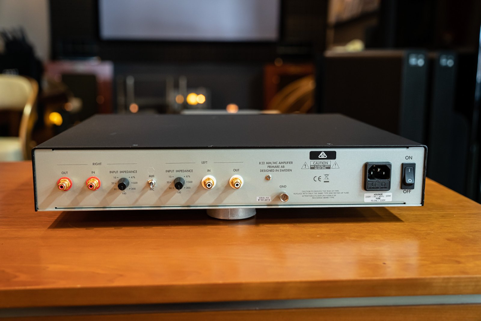 SOLD: FS: Primare R32 Phono Pre-Amp BLACK - Commercial Classifieds ...