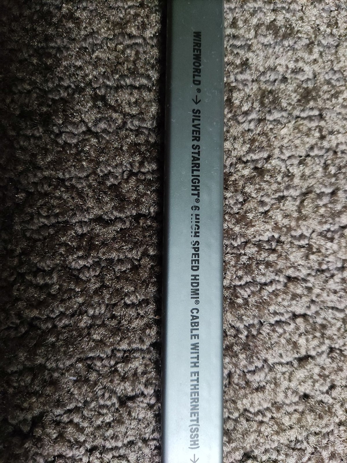 FS: Wireworld Silver Starlight 6 HDMI cable - 2 metres - Hi