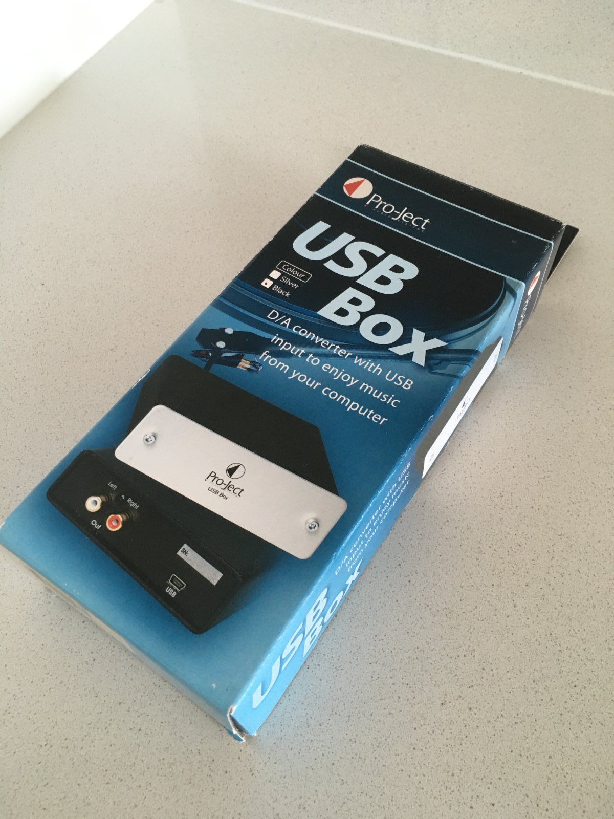 FS: Price Drop : Pro-Ject Audio USB Box (DAC) - Stereo, Home Cinema ...