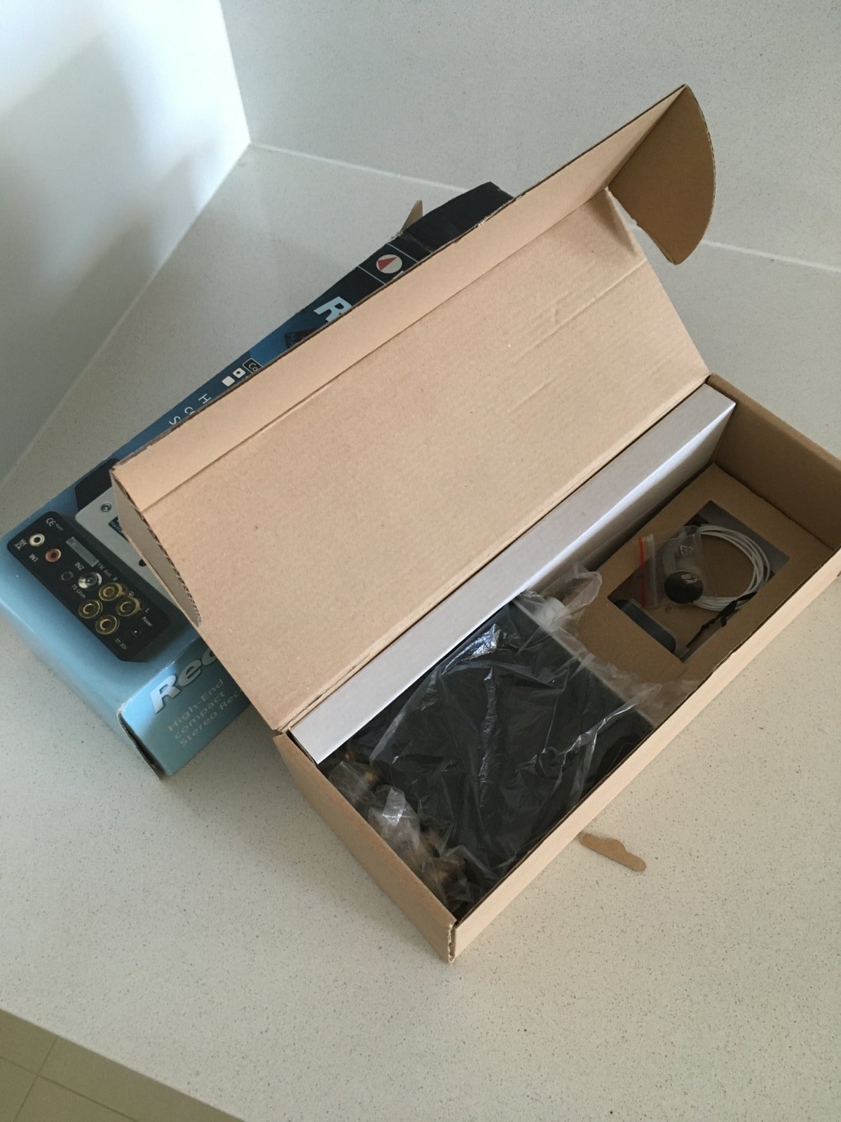 SOLD: FS: Pro-Ject Audio Receiver Box / Amp - Stereo, Home Cinema ...