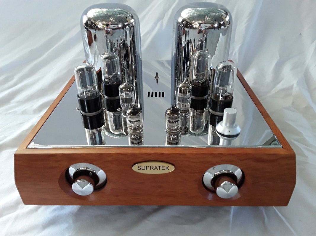 "Integrated Stereo Amp with HT bypass" for Proac