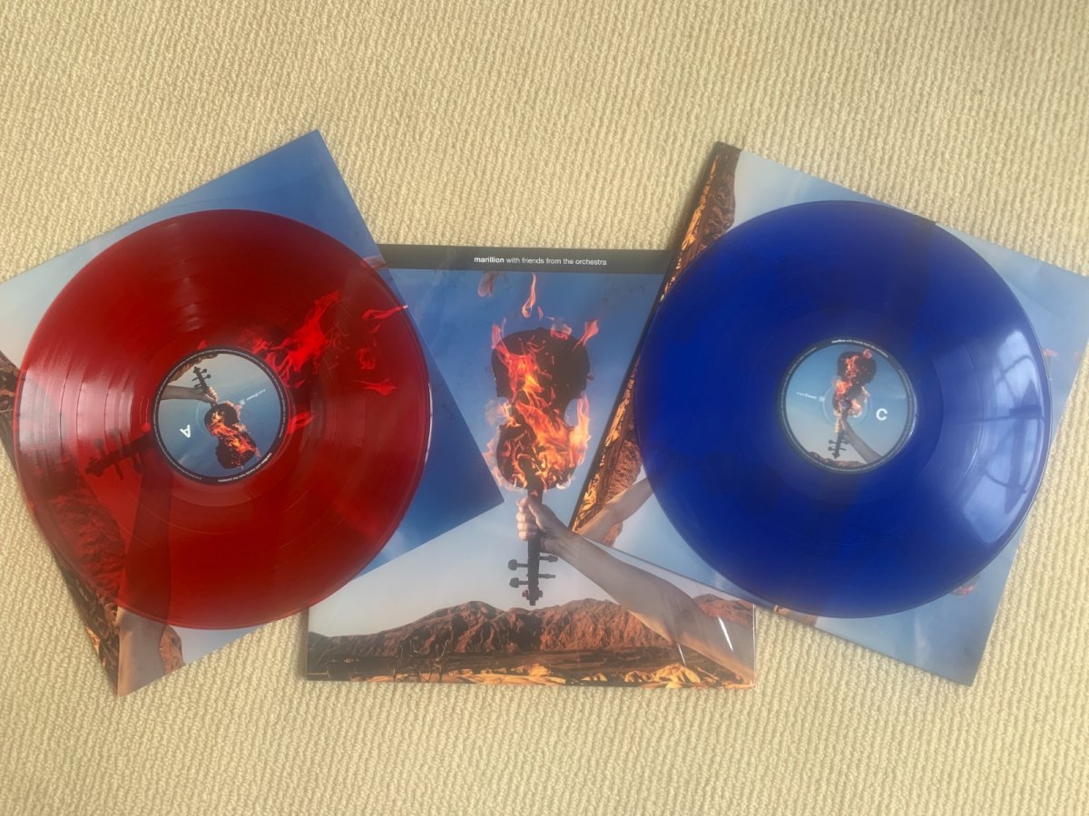 FS: Marillion - With Friends from the Orchestra - 2LP Ltd Coloured