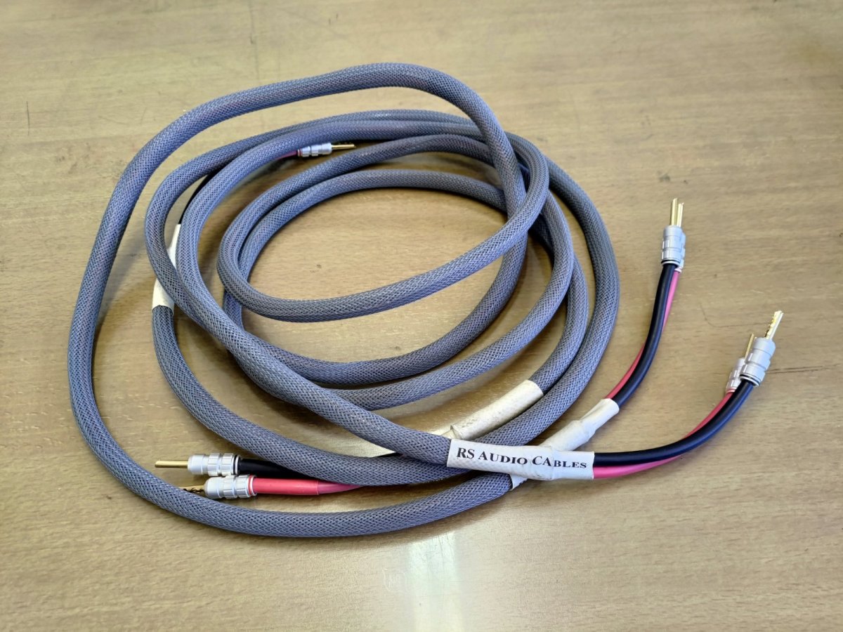 SOLD FS RS Audio Speaker Cable Solid Core ﻿ HiFi and Cinema Cables & Accessories