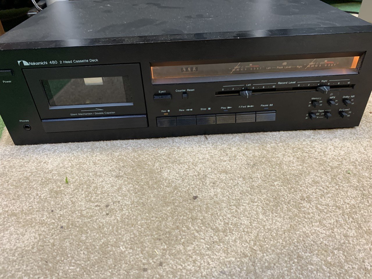 FS Nakamichi 480 Cassette Deck ﻿ Stereo, Home Cinema, Headphones
