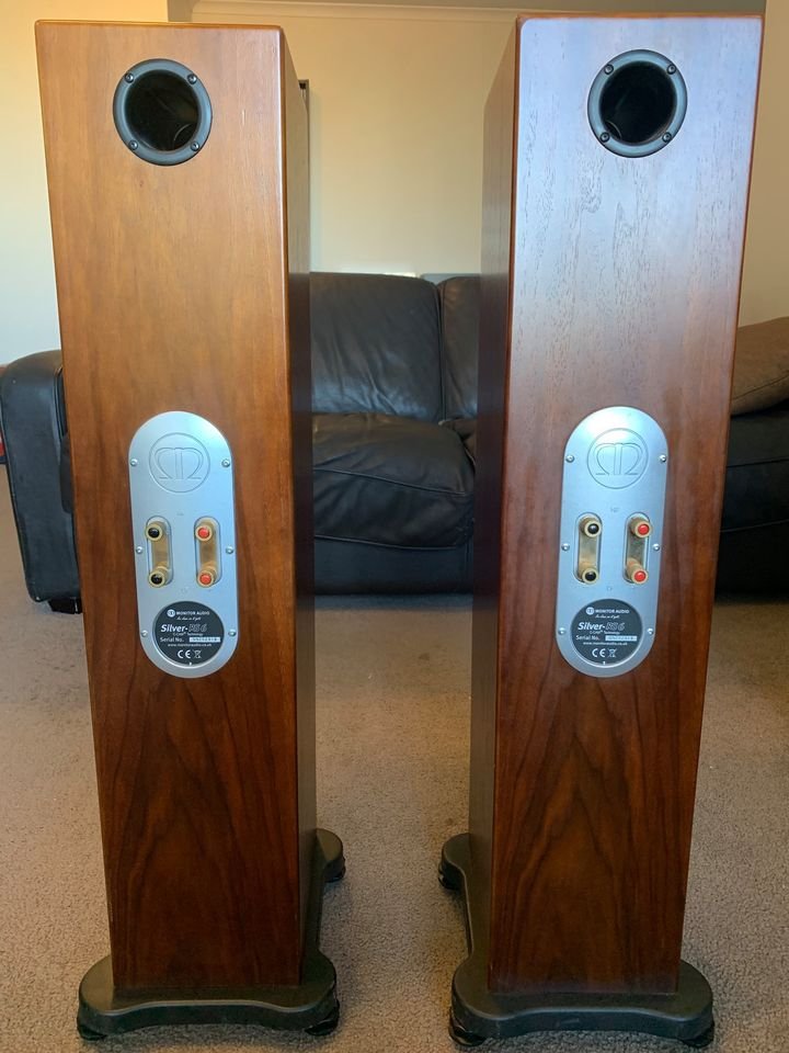 SOLD: Pair of Monitor Audio Silver RS6 loudspeakers - Stereo, Home ...