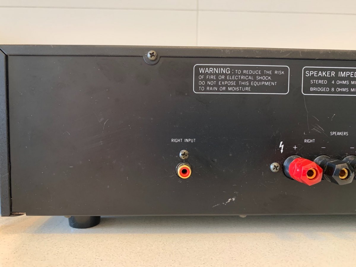 Rotel RB-981 Power Amplifier - Stereo, Home Cinema, Headphones ...