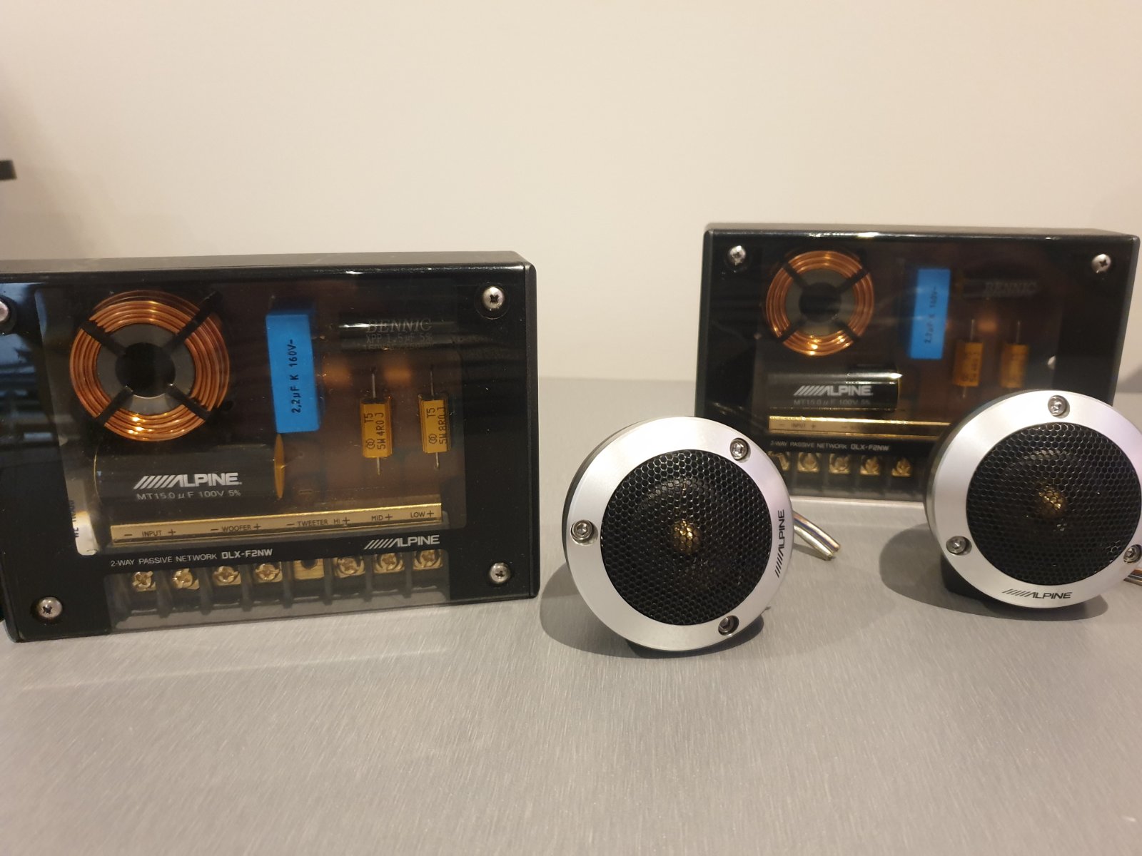 カーオーディオ ALPINE DLX-F30T DLX-F2NW ALPINE DLX-F17W DLX-F2NW DLX-F30T 17cm Speaker | eBay