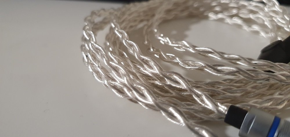 FS: HD800S 4.4mm Cable - ALO SXC8 Silver Plated (also works on