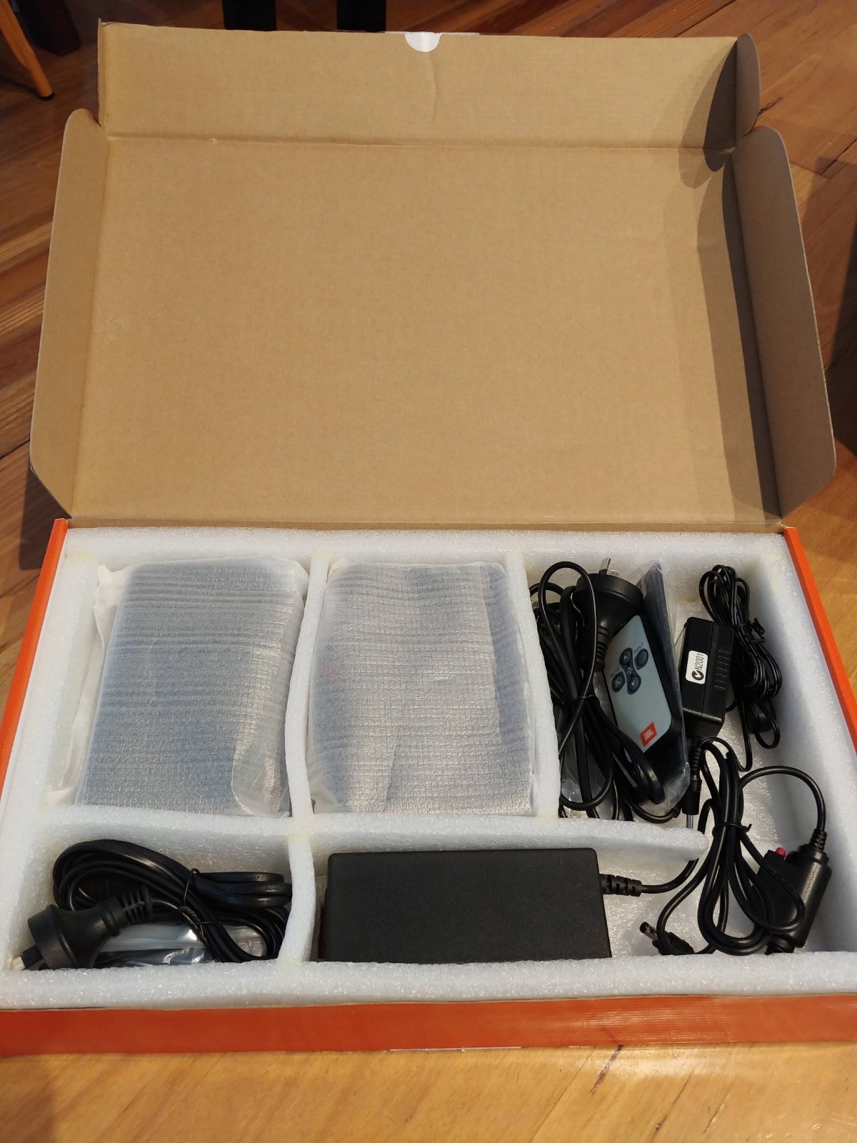 FS JBL WEM1 wireless expansion amplifier ﻿ HiFi and Cinema Cables & Accessories