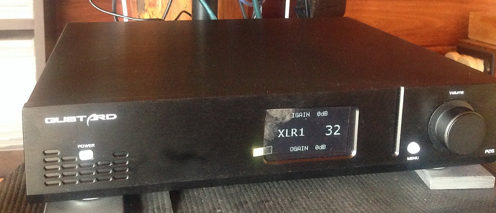 FS: GUSTARD P26 Fully Balanced Preamplifier - Stereo, Home Cinema