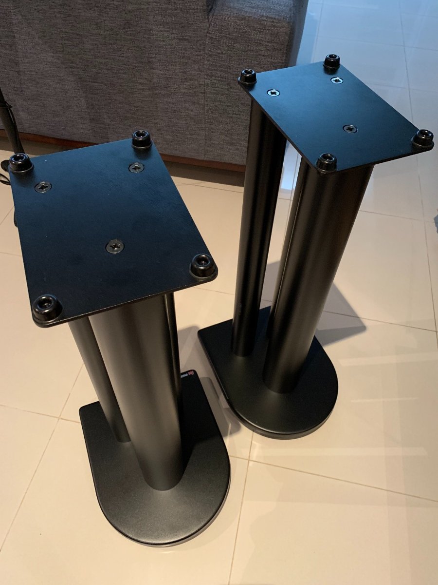 SOLD FS Atacama HMS 1.1 Speaker Stand 600mm HiFi and Cinema Cables