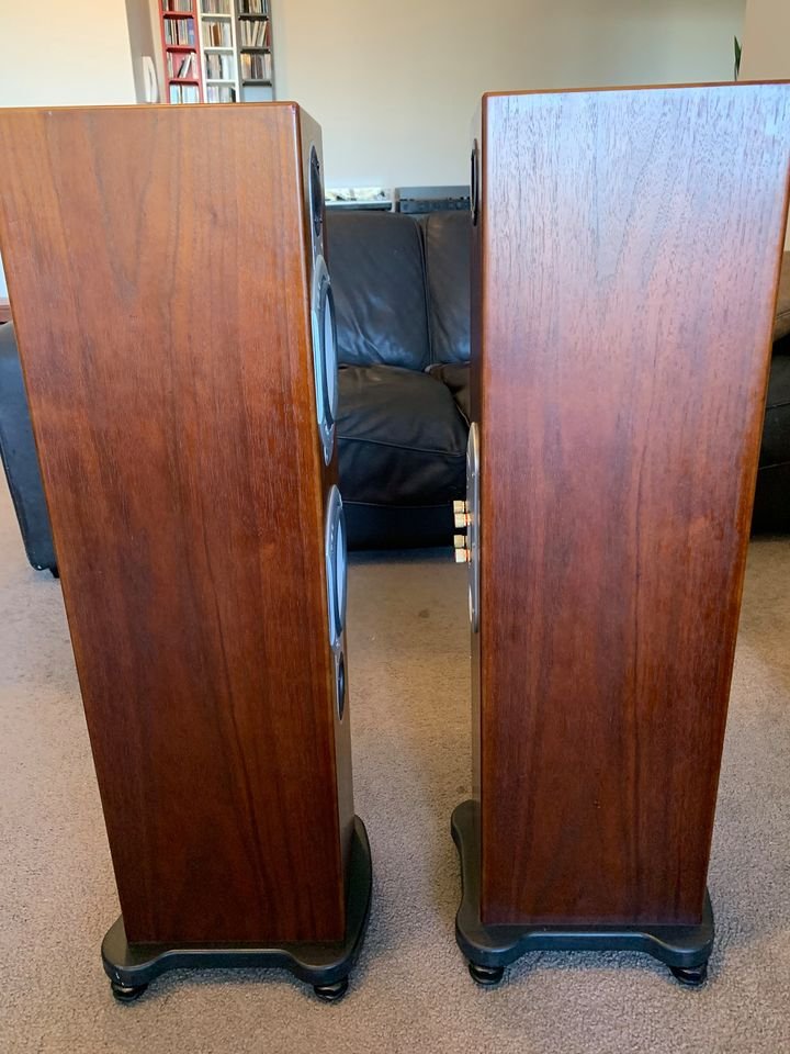 SOLD: Pair of Monitor Audio Silver RS6 loudspeakers - Stereo, Home ...