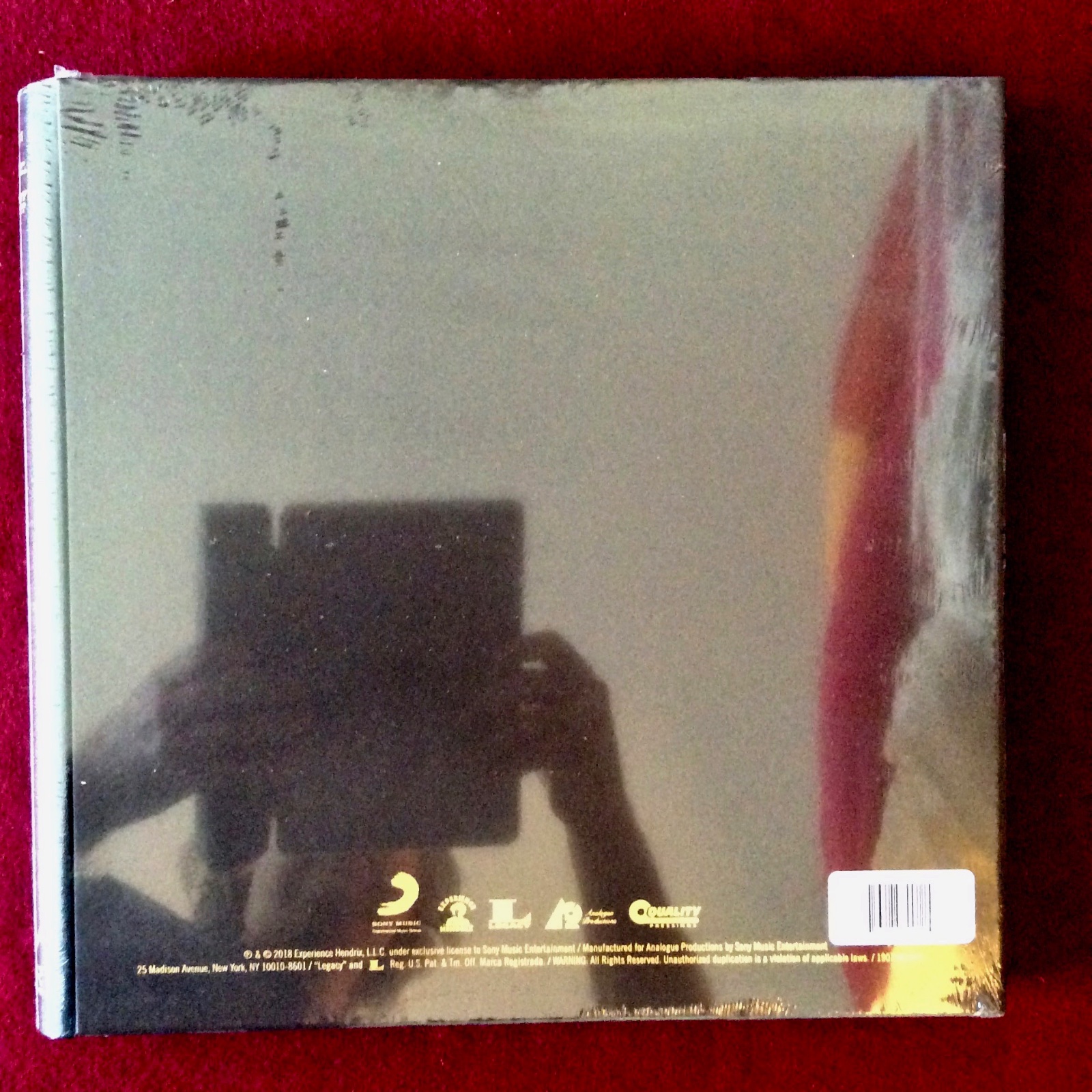 SOLD SOLD FS Jimi Hendrix Axis Bold As Love Analogue Prod. UHQR