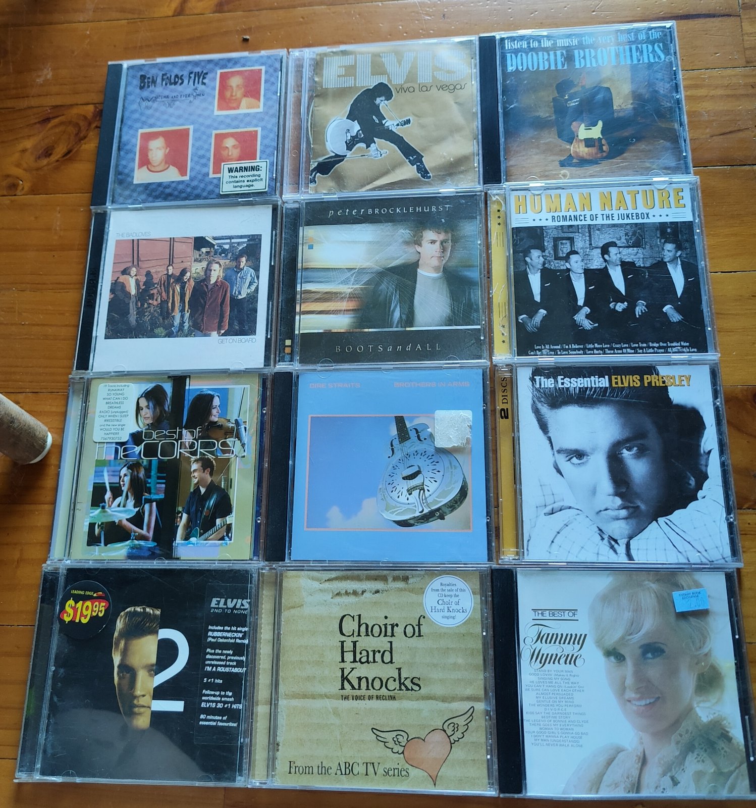 FS: 100 Pop/Rock CDs - Vinyl, CD, and Blu-ray - StereoNET