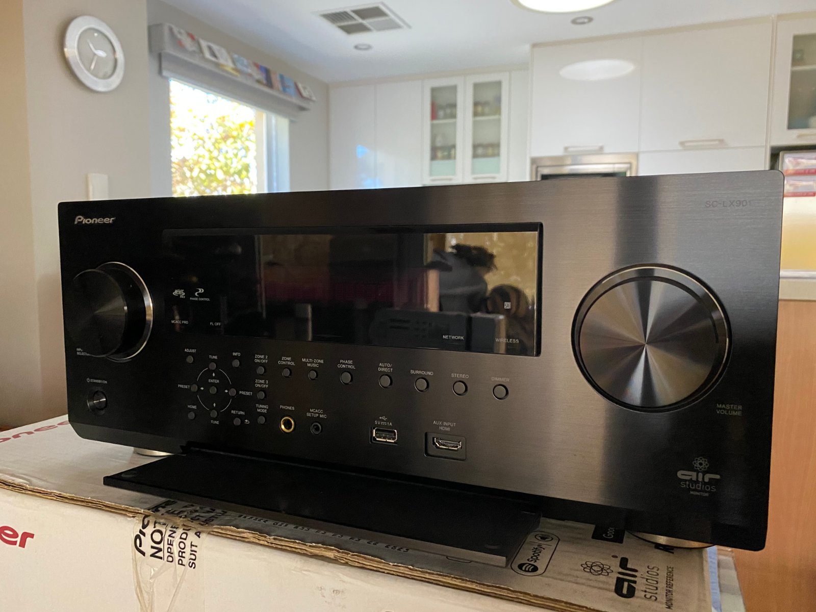 Pioneer SCLX901 AV Receiver ﻿ Stereo, Home Cinema, Headphones Components