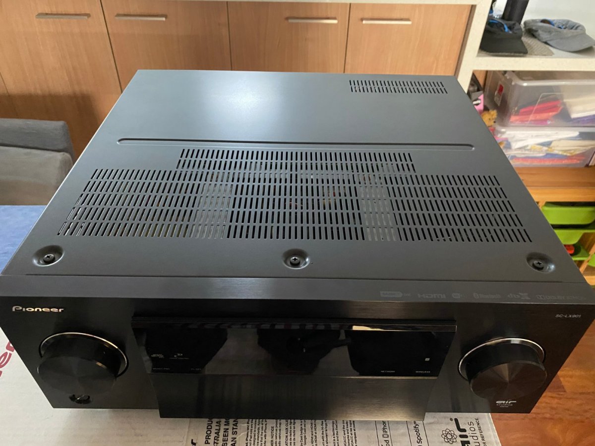 Pioneer SCLX901 AV Receiver ﻿ Stereo, Home Cinema, Headphones Components