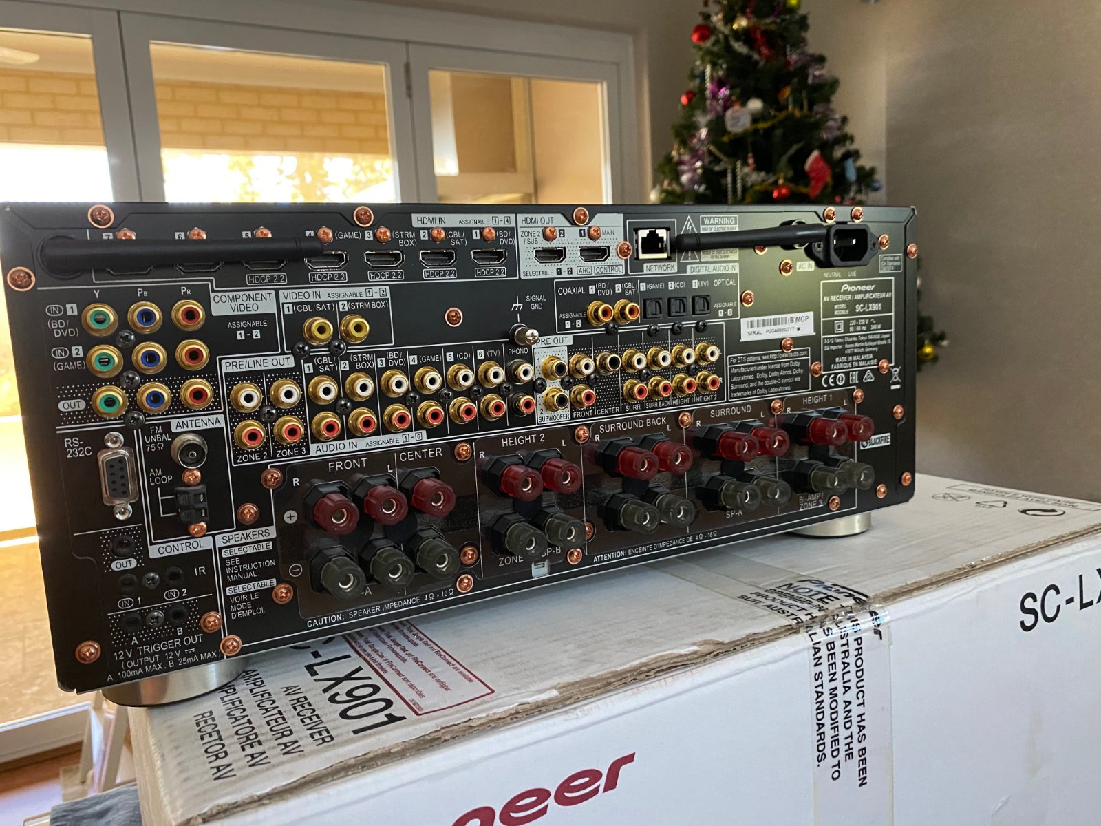 Pioneer SCLX901 AV Receiver ﻿ Stereo, Home Cinema, Headphones Components