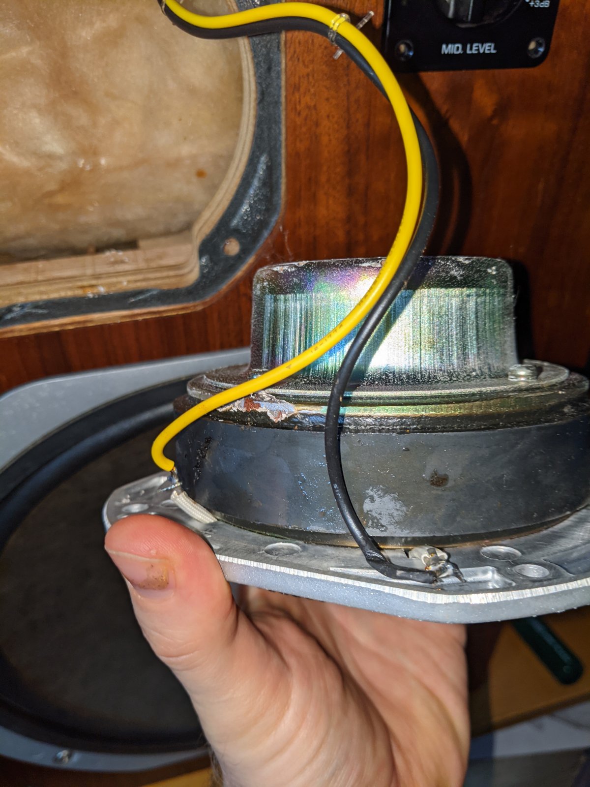 thumbnail image 2 of 12 Inch Speaker Foam Surround Repair Kit For Yamaha NS-590, NS-690, NS-690 II – Springfield Speaker 2 of 5