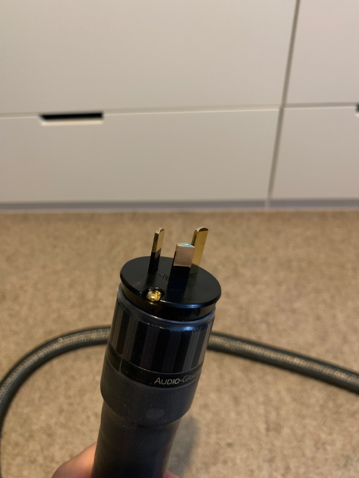 SOLD FS Voodoo Vision Power cord 5ft ﻿ HiFi and Cinema Cables