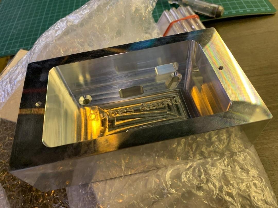 FS: Aluminum back box - Hi-Fi and Cinema Cables & Accessories - StereoNET