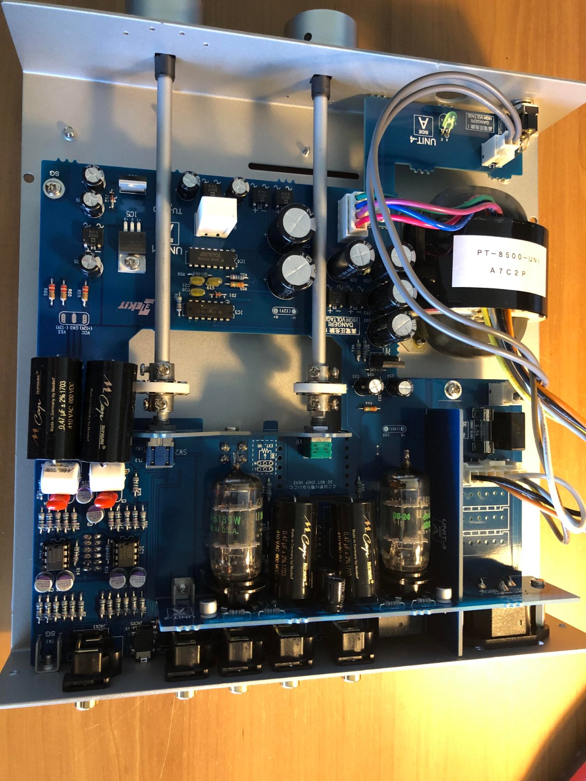 WITHDRAWN: FS: Elekit TU-8500 Tube Preamplifier (with MM/MC Phono