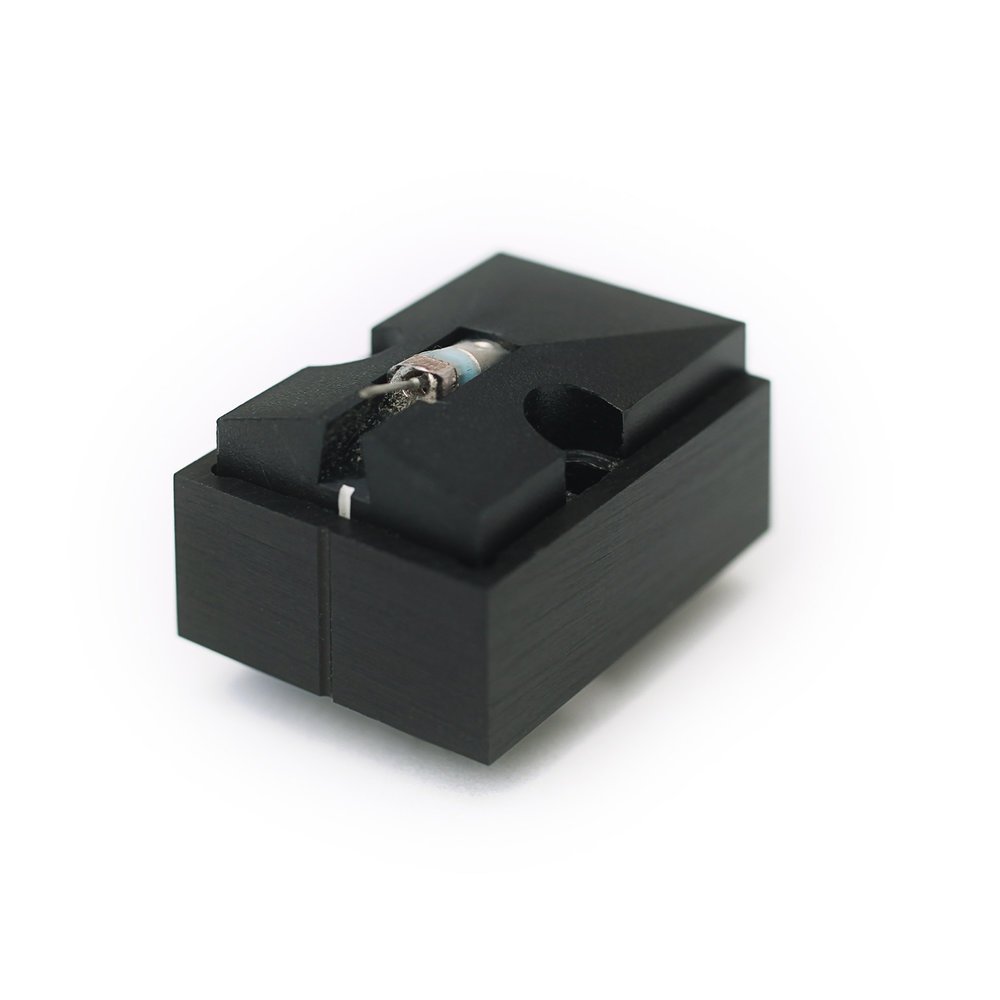 Spacer Amortisseur 5 Mm En Carbone Pour Cartouche Denon DL103 / DL103R