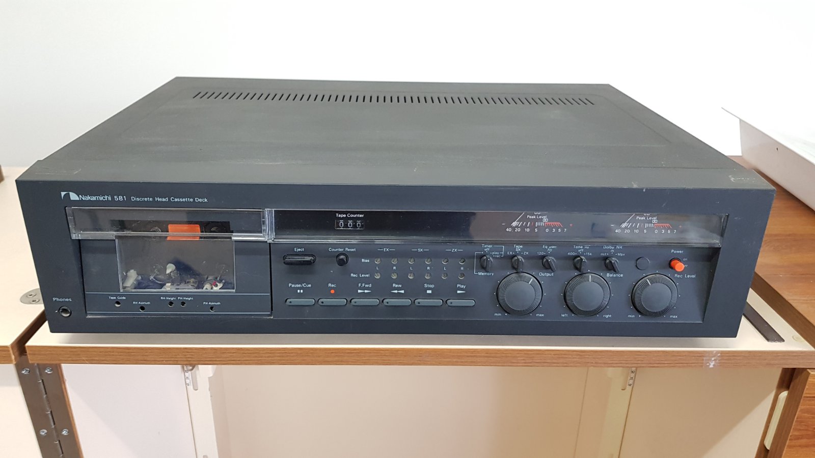 シ*ー様 『ジャンク』ナカミチNakamichi 581 カセットデッキ シ*ー様 『ジャンク』ナカミチNakamichi 581 カセットデッキ