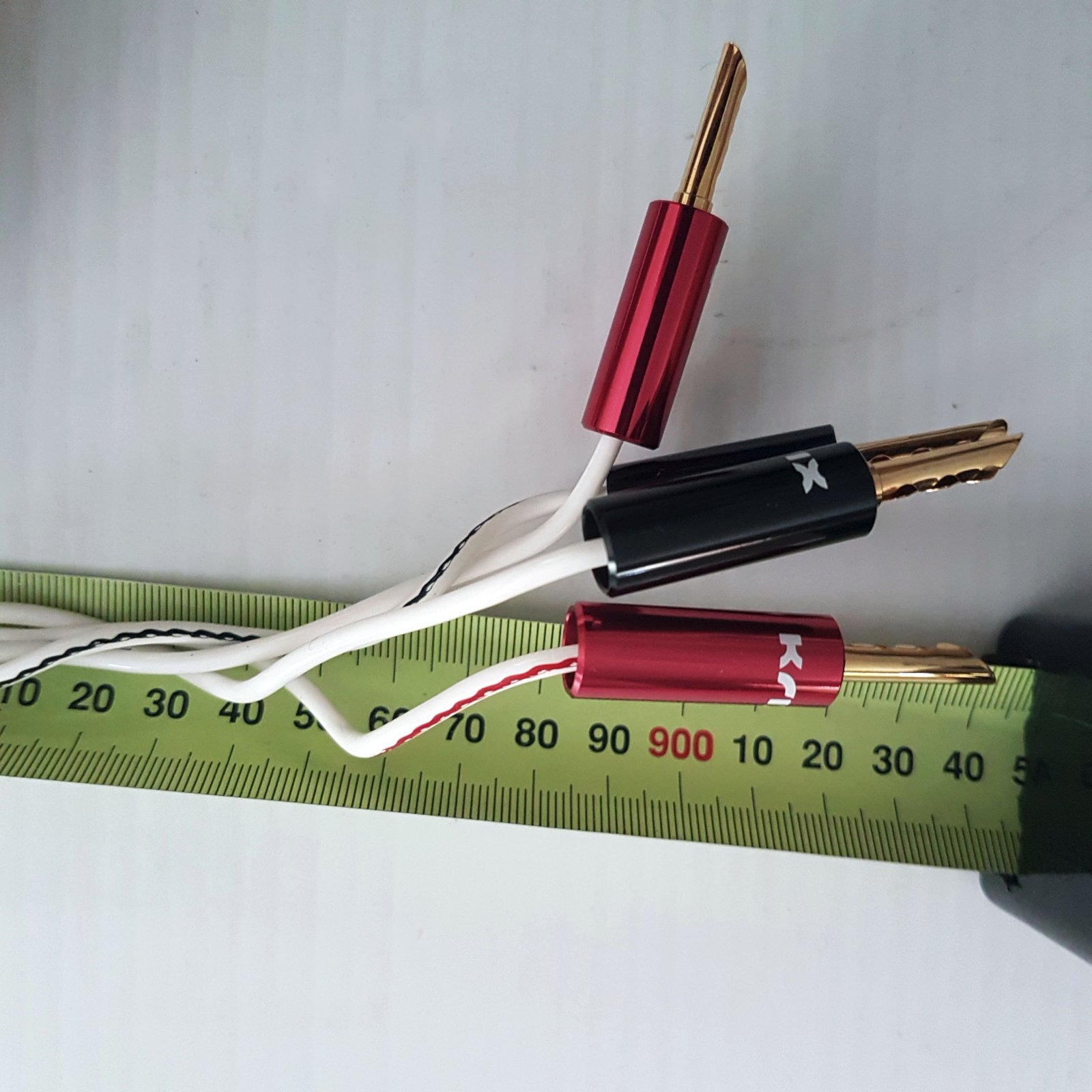 FS Chord Epic Super Twin 0.9metre Bi wire Speaker cable HiFi and Cinema Cables & Accessories