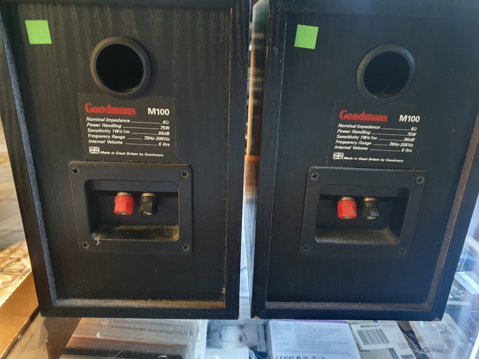 FS Goodmans M100 bookshelf speaker ﻿ Stereo, Home Cinema, Headphones