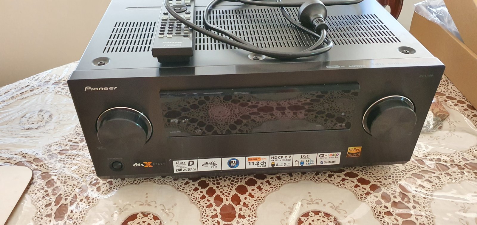 SOLD: Pending sold - Pioneer SC-LX59 4K 9.2 AV Surround Amplifier