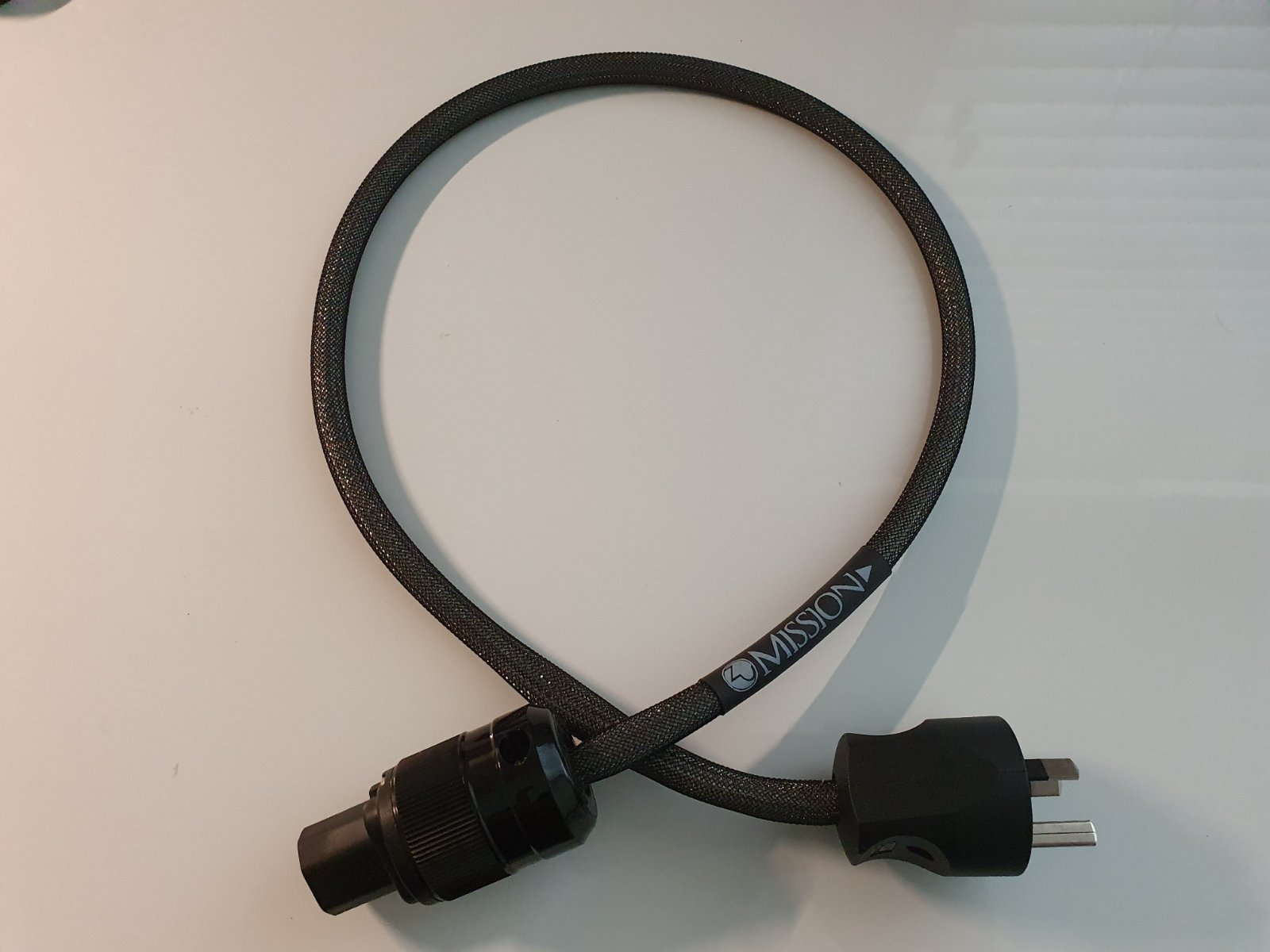 SOLD FS Zu MissionPower cable 0.8M ﻿ HiFi and Cinema Cables