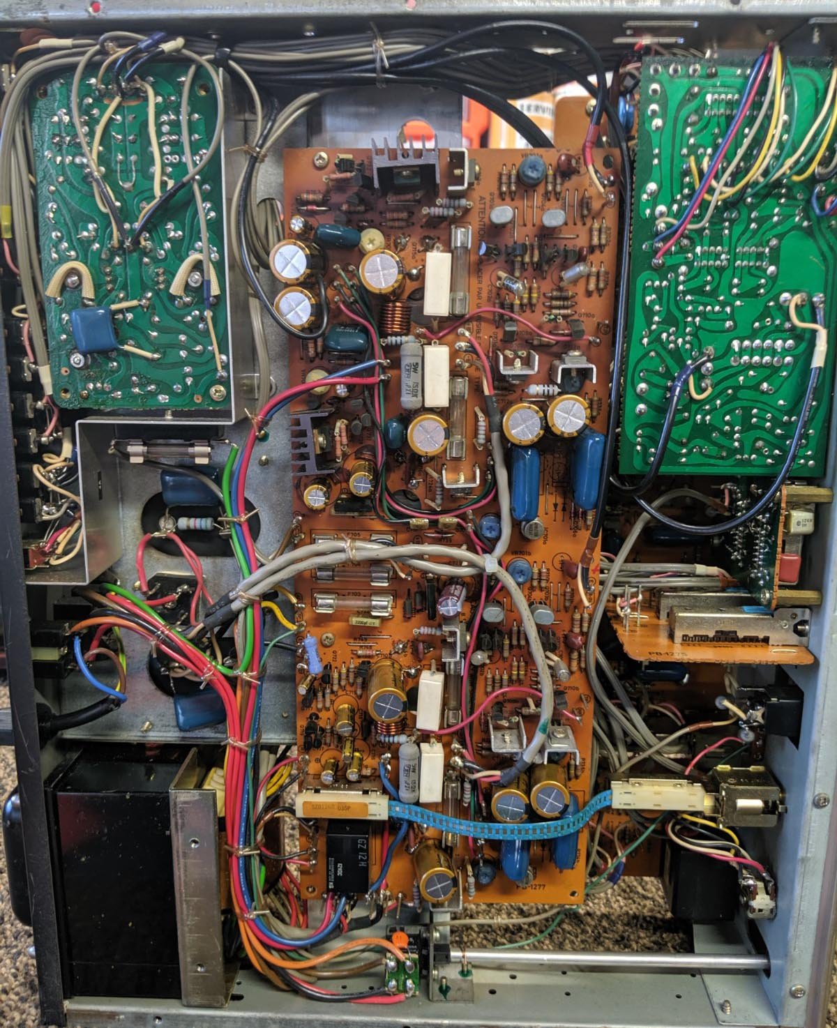 SOLD: Luxman L-58A Integrated Amplifier ('79 - '81) - Stereo