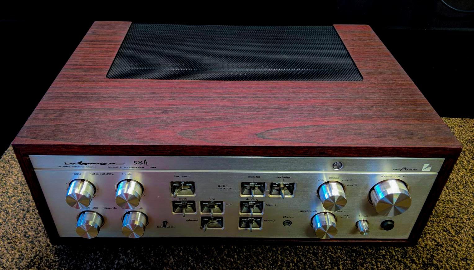 SOLD: Luxman L-58A Integrated Amplifier ('79 - '81) - Stereo, Home