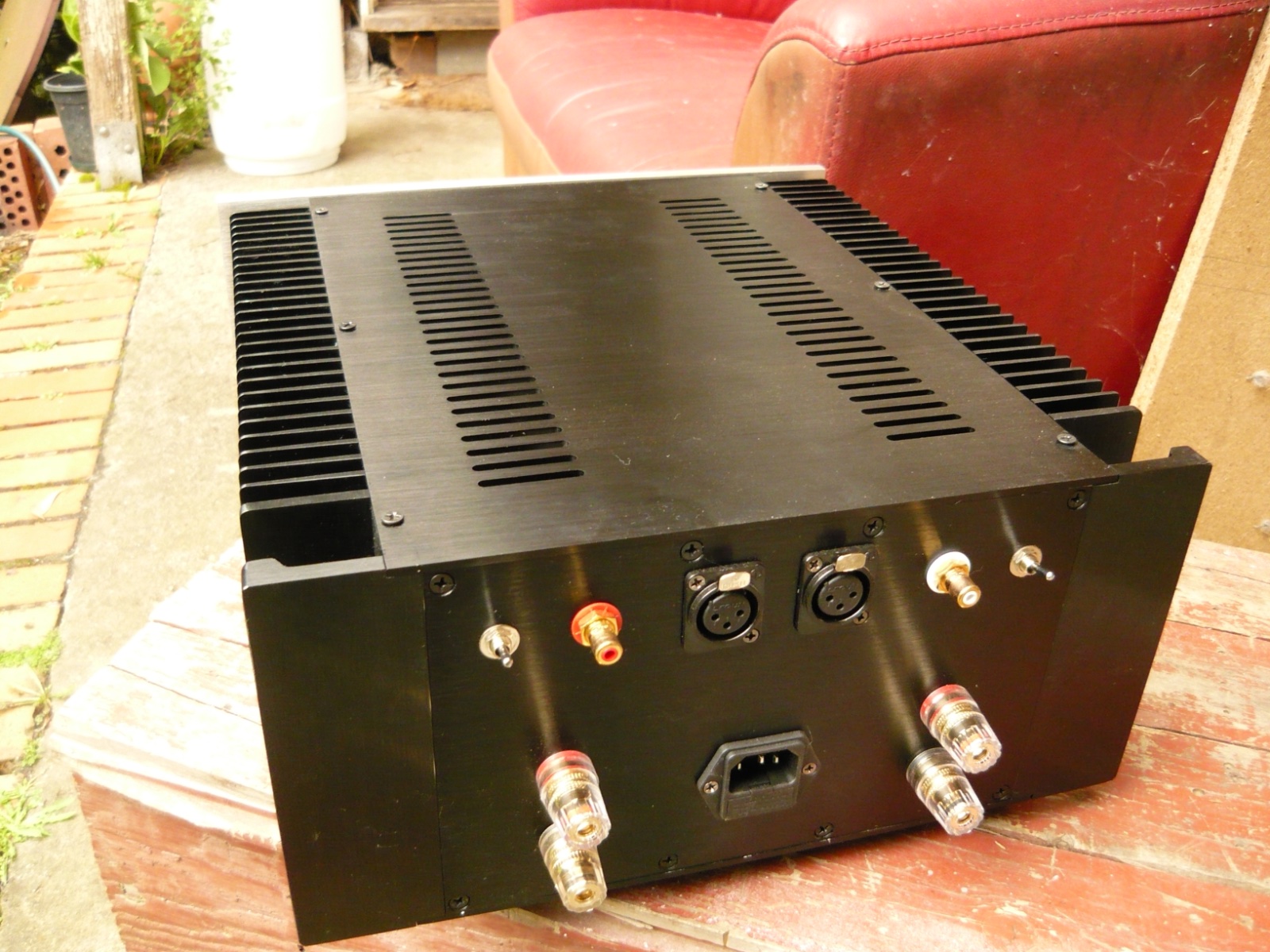 Pass A3 30w single ended Amplifier. - Stereo, Home Cinema, Headphones ...