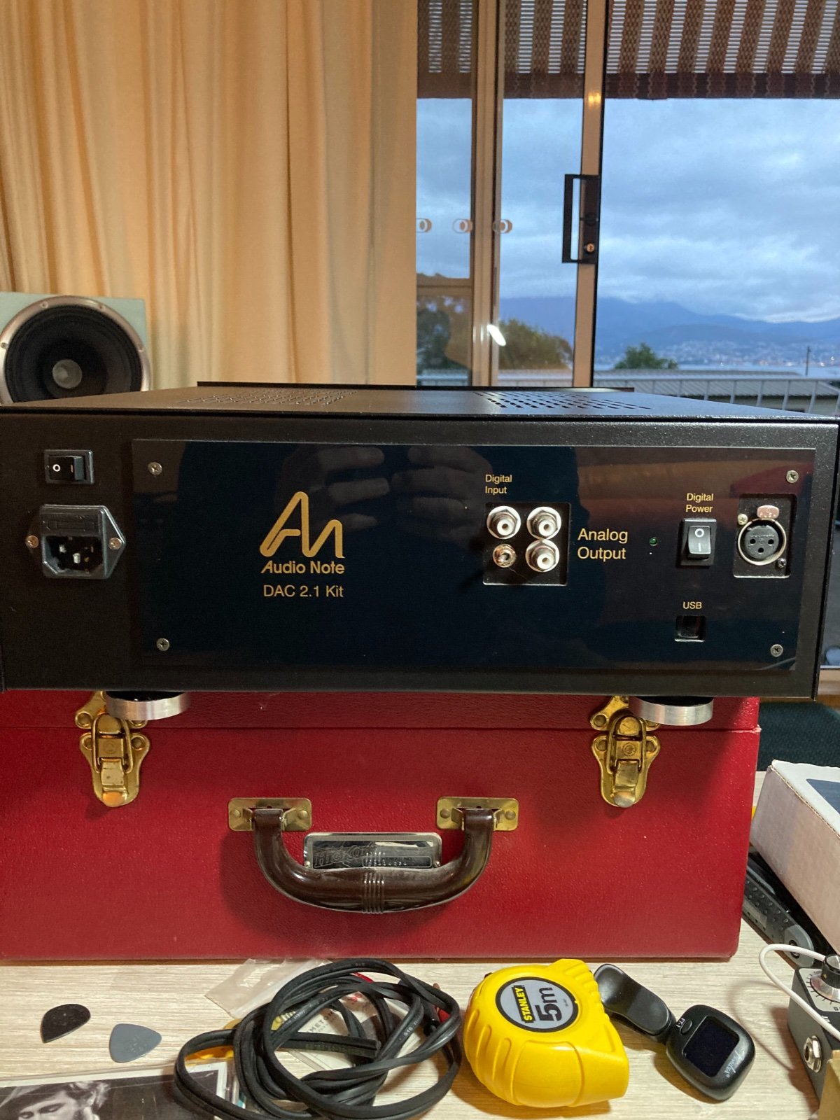SOLD: FS: Audio Note Dac 2.1 signature Kit - Stereo, Home Cinema ...