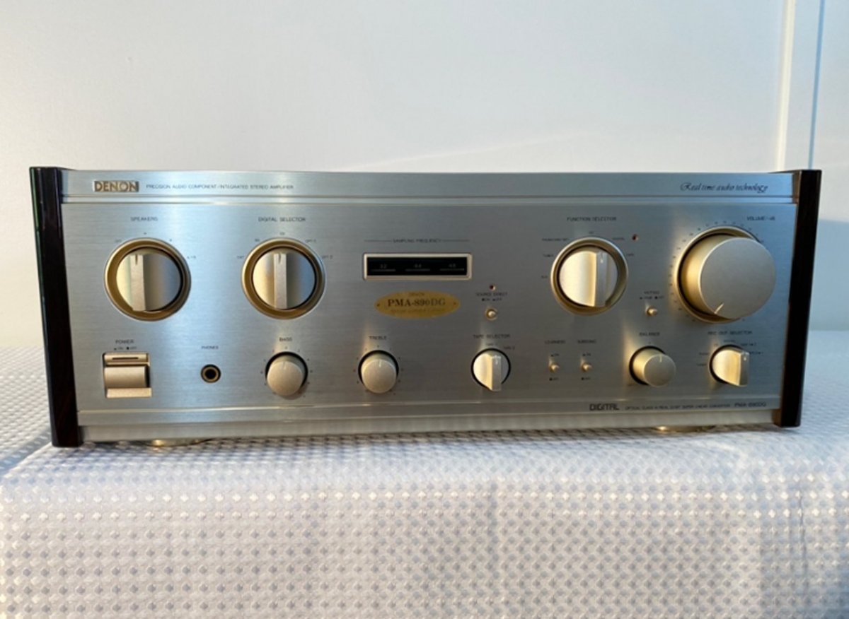 Denon PMA-890DG “Special Limited Edition” Integrated Amplifier