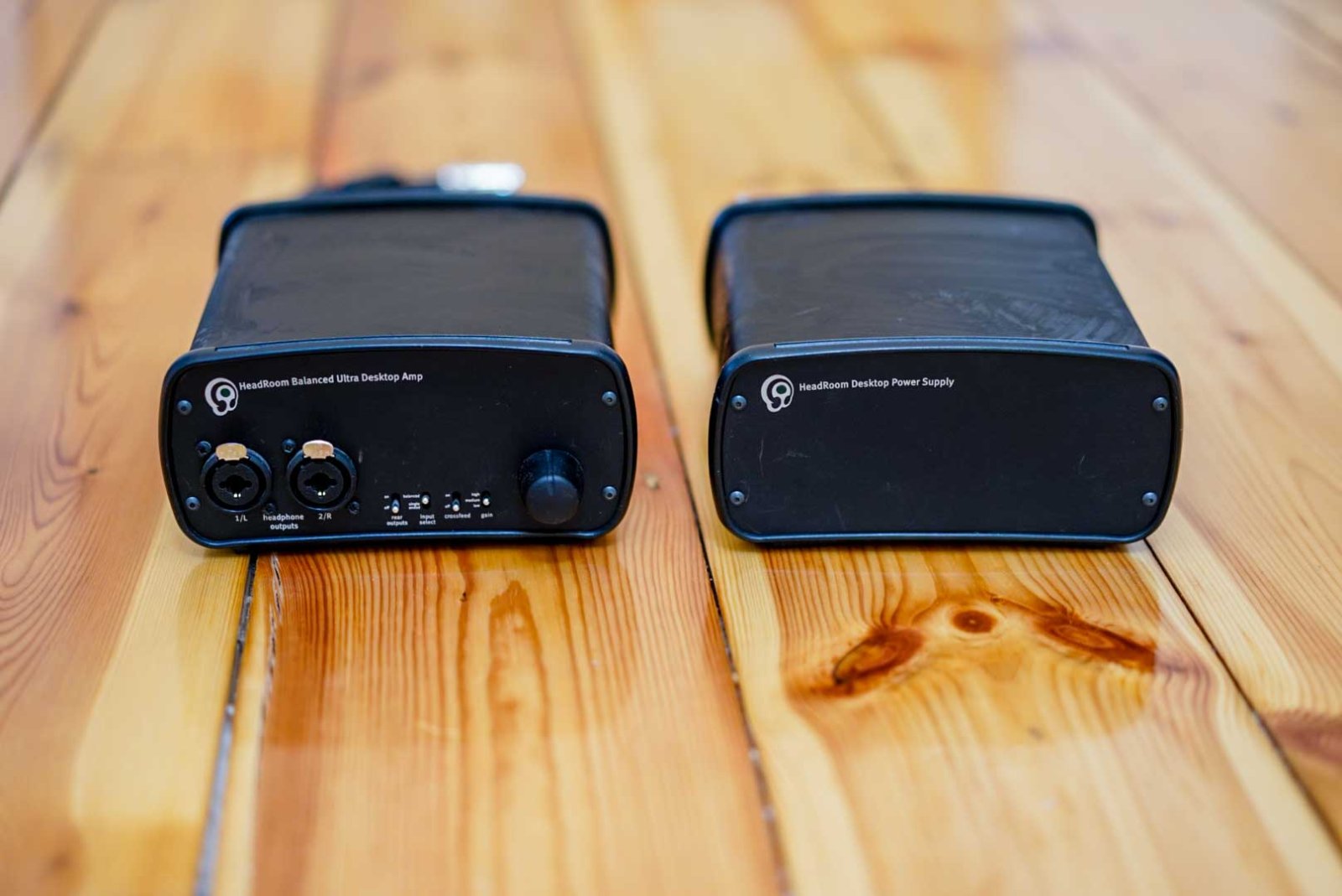 FS Headroom Balanced Desktop Ultra Headphone Amp with upgraded