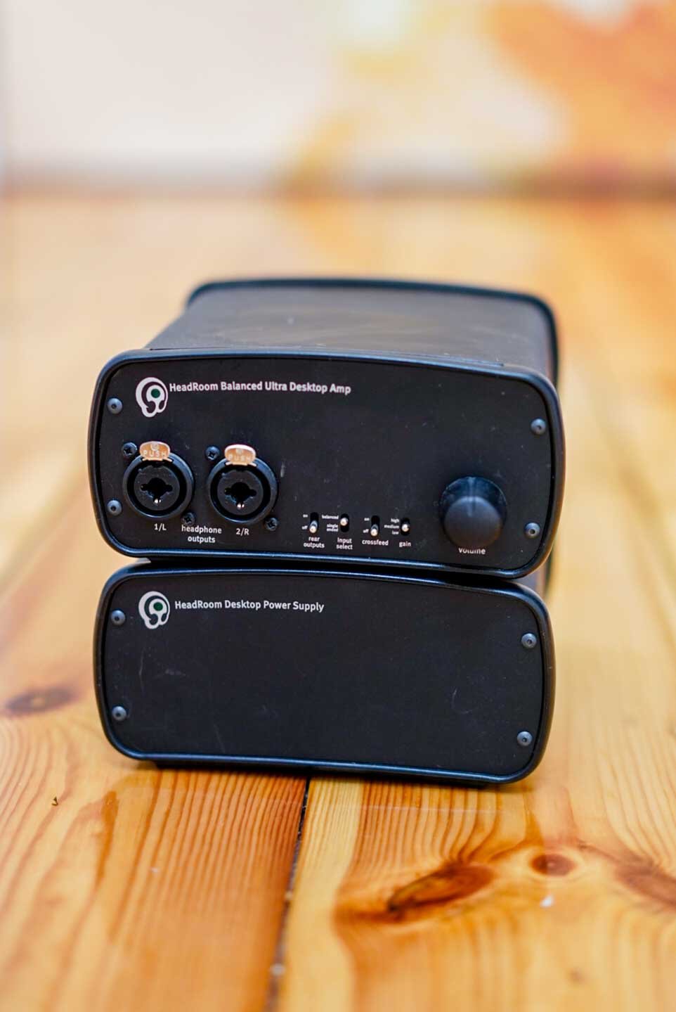 FS Headroom Balanced Desktop Ultra Headphone Amp with upgraded