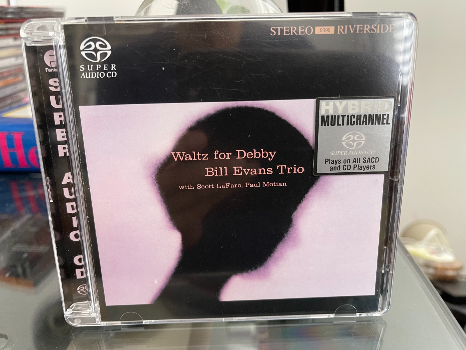 SOLD: FS: Bill Evans Trio - Waltz For Debby SACD - Vinyl, CD, and 