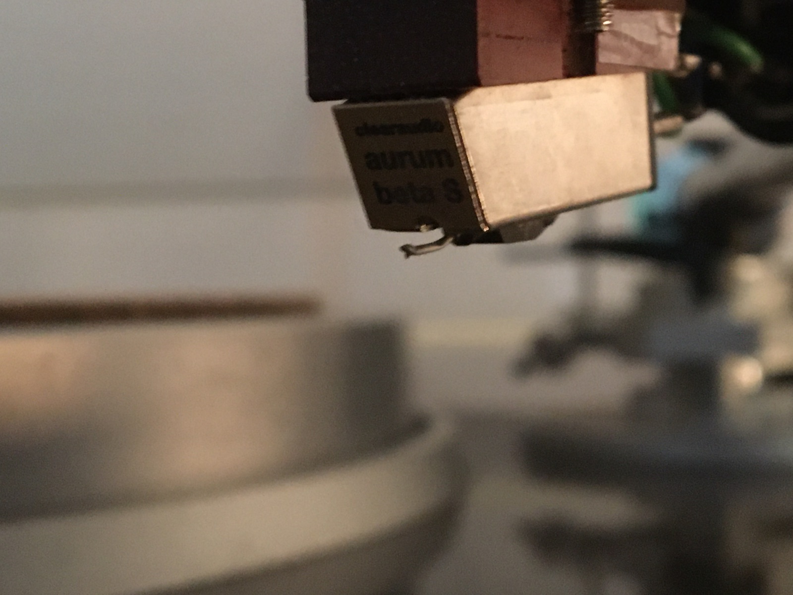 Clearaudio Aurum Beta S stylus angle ﻿ Vinyl and Turntables