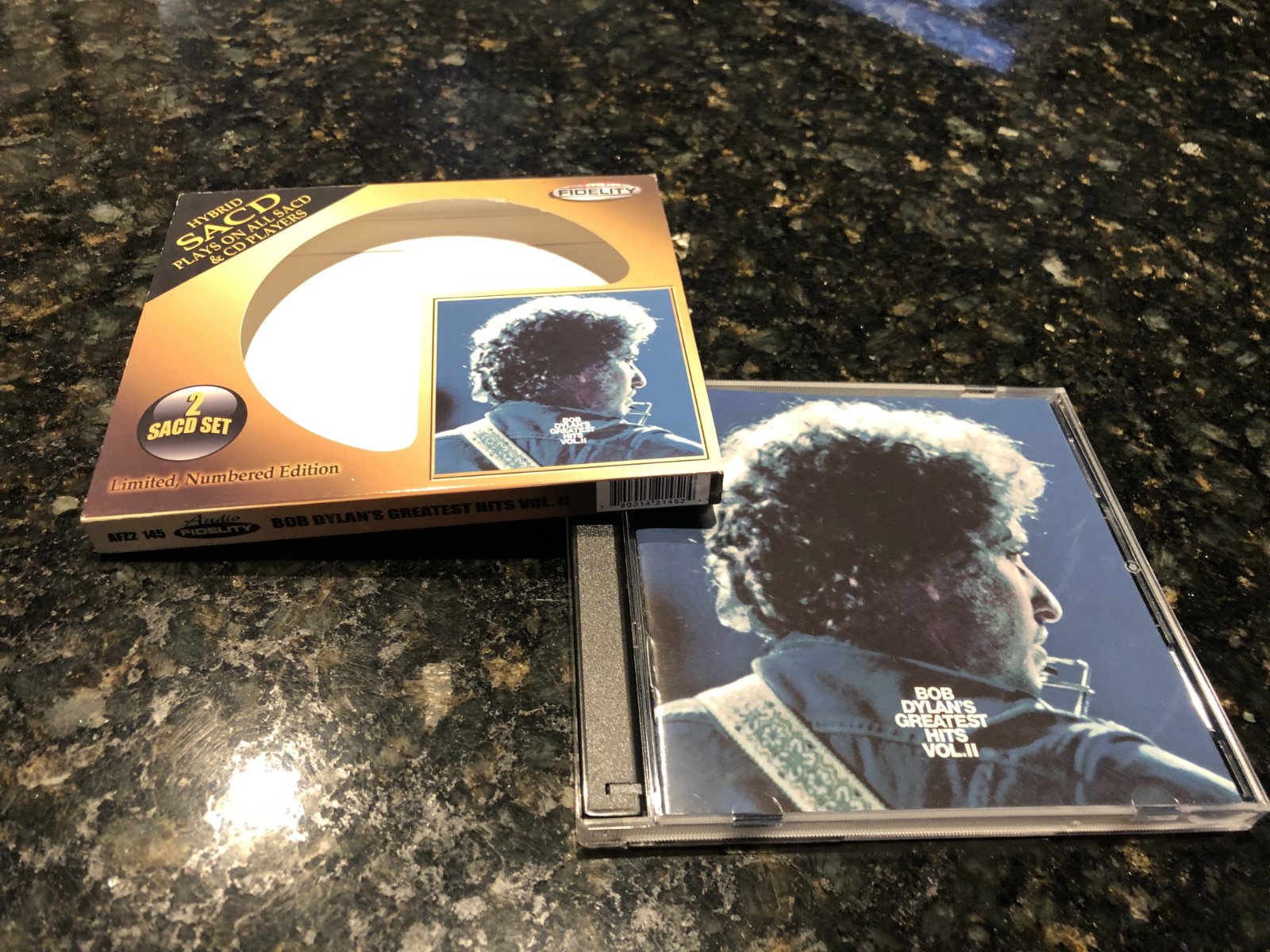 FS: Bob Dylan SACD Greatest Hits Volume 2 - Audio Fidelity - Vinyl