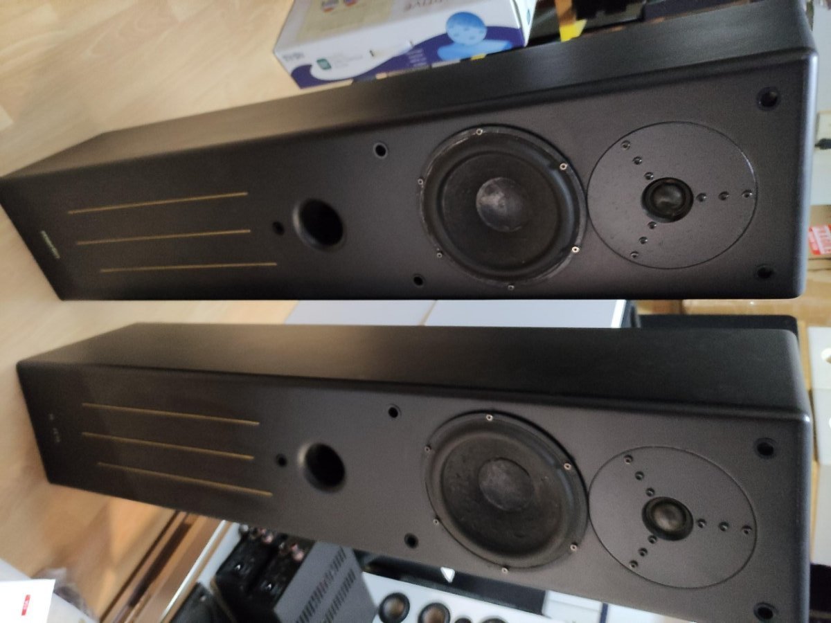 FS: Merlin Audio VSM floor standing speaker - Stereo, Home Cinema ...